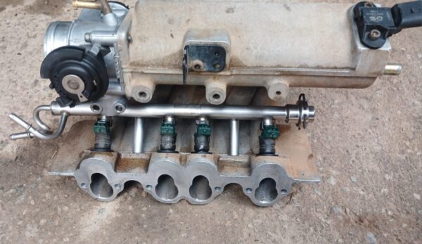 Intake complete