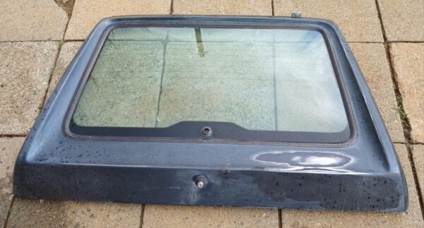 New spec bootlid