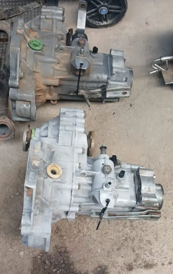 Gearboxes ddg and ffz