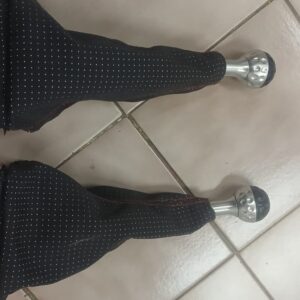 Velo gearbox cover with oem velo cloth