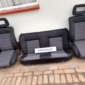 Cti seats covered velo cloth