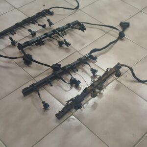 Fuelrail looms mpi mp9 and jetta