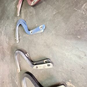 Bonnet hinges set